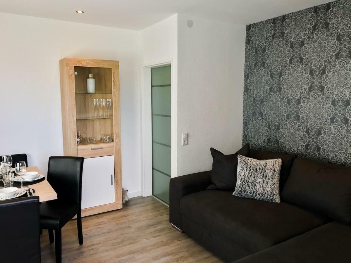 בינגן אם ריין Schoene, Neue Ferienwohnung Am Rhein Und Mit Balkon מראה חיצוני תמונה