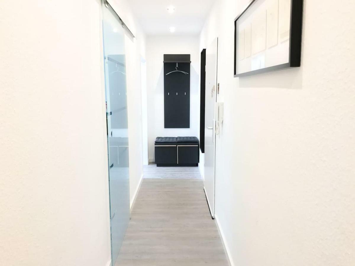 בינגן אם ריין Schoene, Neue Ferienwohnung Am Rhein Und Mit Balkon מראה חיצוני תמונה