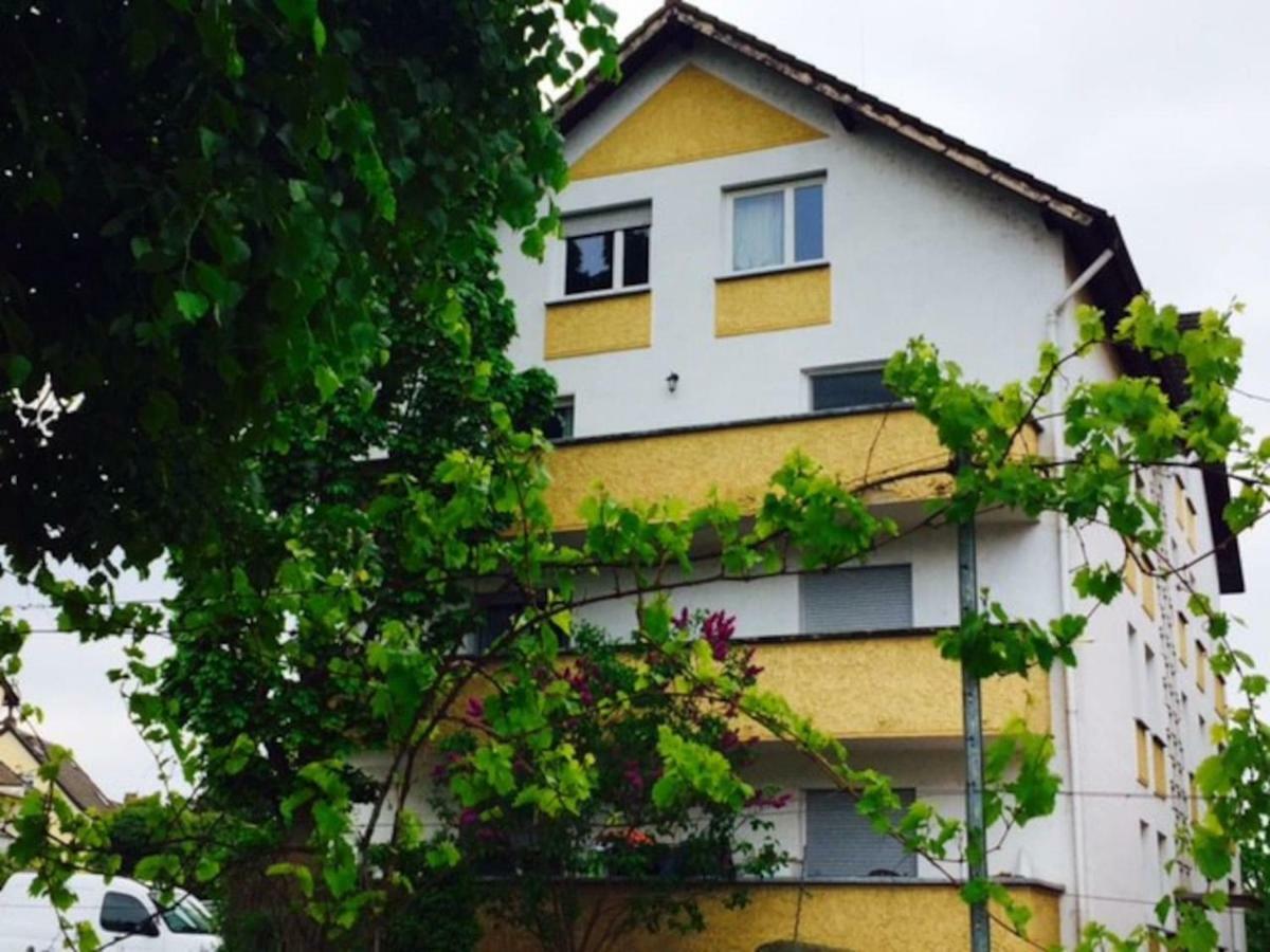 בינגן אם ריין Schoene, Neue Ferienwohnung Am Rhein Und Mit Balkon מראה חיצוני תמונה